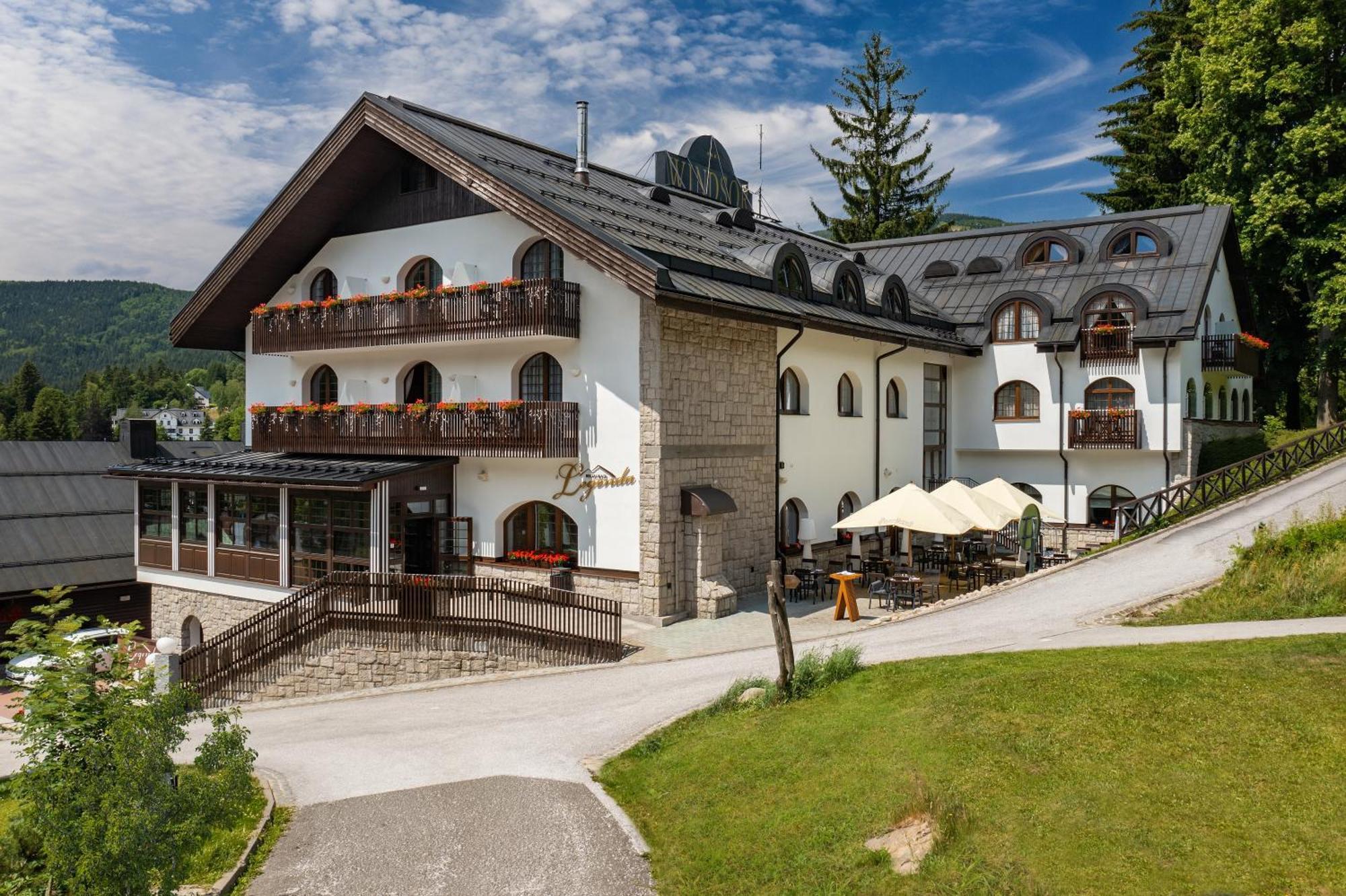 Отель Wellness Windsor 4*