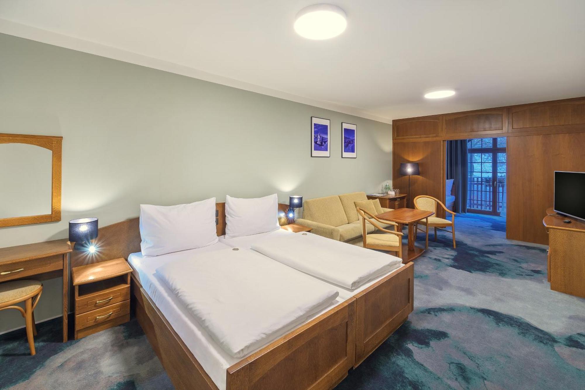 Wellness Windsor 4* Spindleruv Mlyn